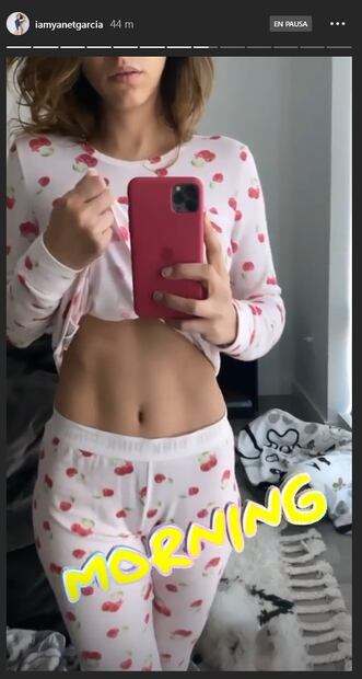Yanet García desea buenos días con foto de su abdomen y presume trasero en Instagram
