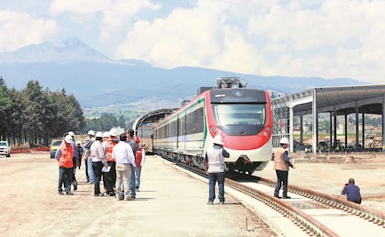 No vamos a dejar tirado el tren México-Toluca, se inaugurará en 2022, afirma AMLO