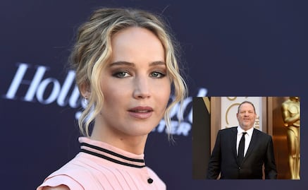 "Era un perro", dice ​Jennifer Lawrence sobre Harvey Weinstein