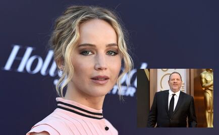 "Era un perro", dice Jennifer Lawrence sobre Harvey Weinstein