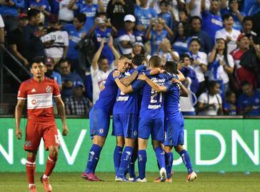 Cruz Azul vence al Chicago Fire y es semifinalista de la Leagues Cup