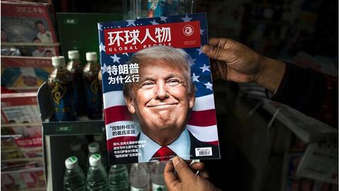 La cuenta de Twitter que traduce los tuits de Trump a sus fans en China 
