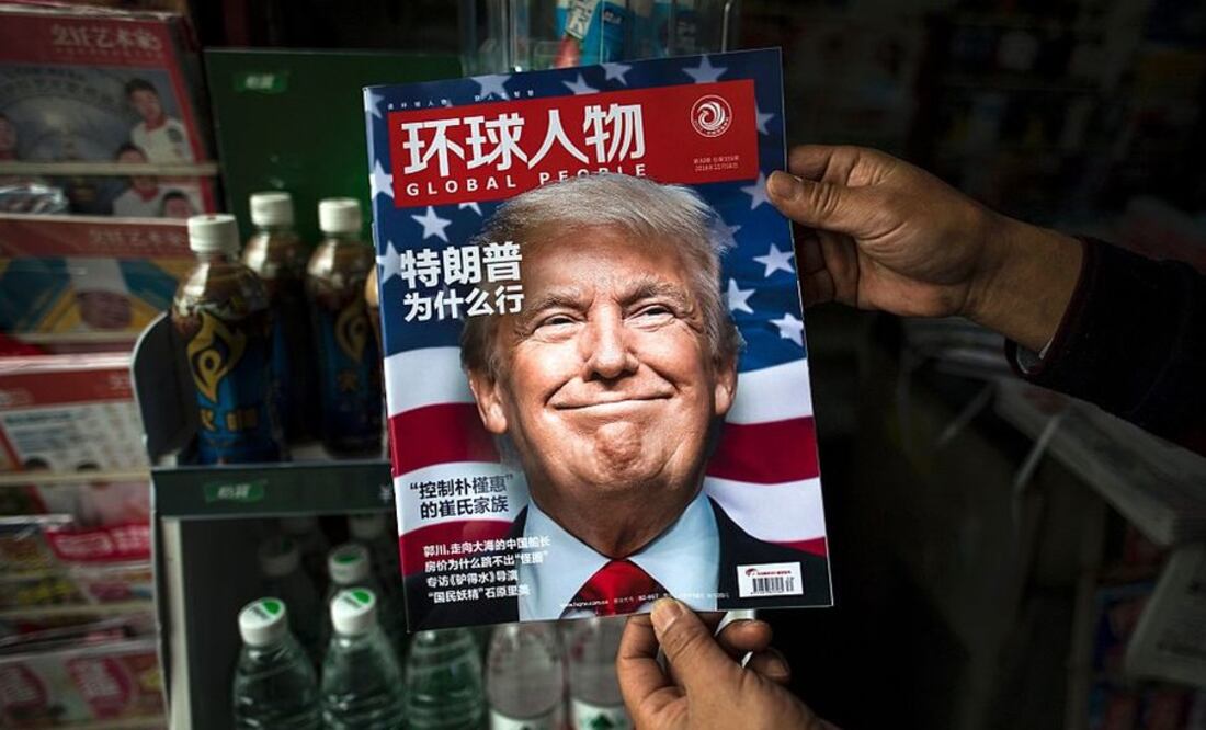 Una cuenta de Twitter dirigida por inmigrantes chinos en Estados Unidos traduce todos sus tuits para sus más de 100.000 seguidores, muchos de los cuales ven a Trump como un defensor de los derechos humanos