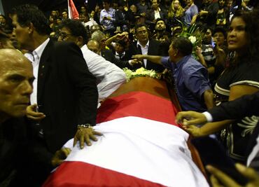 Los restos de Alan García serán cremados y sepultados el viernes