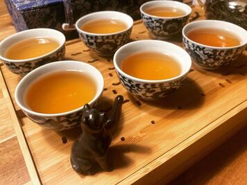 ¿Qué es una mascota de té?