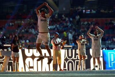 Kings League vence 4-3 a Eliot en partido lleno de emociones; celebridades brillan en el Harp Helú