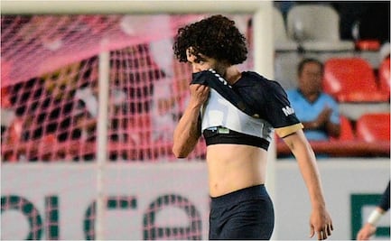 La polémica expulsión al ‘Chino’ Huerta en el Necaxa vs Pumas
