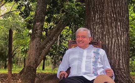 AMLO aconseja a Felipe Calderón realizar movilizaciones pacíficas