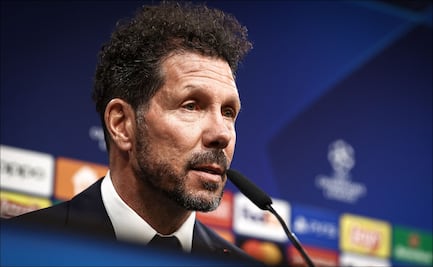 La nueva "cábala" del Cholo Simeone para que el Atlético de Madrid avance en Champions League