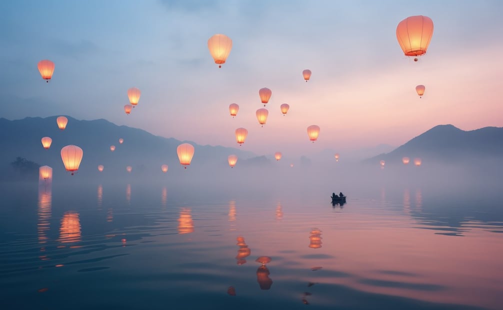 En la Noche de los Anhelos, las parejas realizan un ritual de deseos. Foto: Freepik