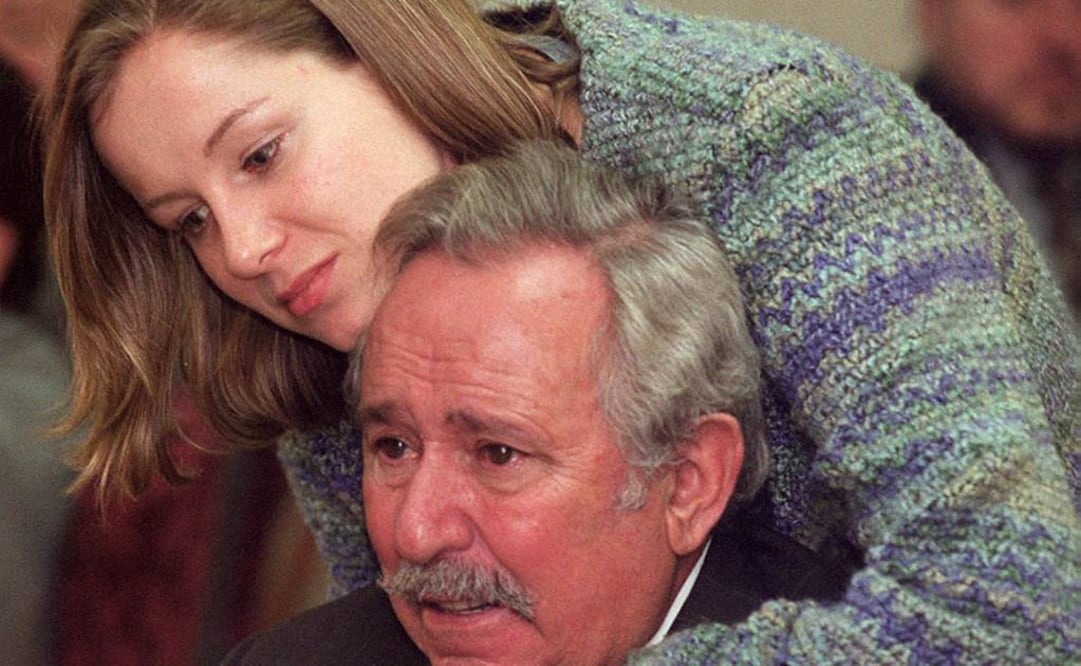 En la foto: Marina Taibo y Paco Ignacio Taibo (ARCHIVO. EL UNIVERSAL)