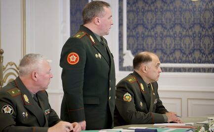 Bielorrusia advierte que no atacará Ucrania "si no nos provocan"