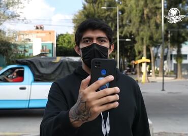 Grabación impidió que Dan y su novia fueran víctimas de montachoques