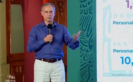 López-Gatell descarta que variantes de Covid, como la india, causen epidemias más agresivas