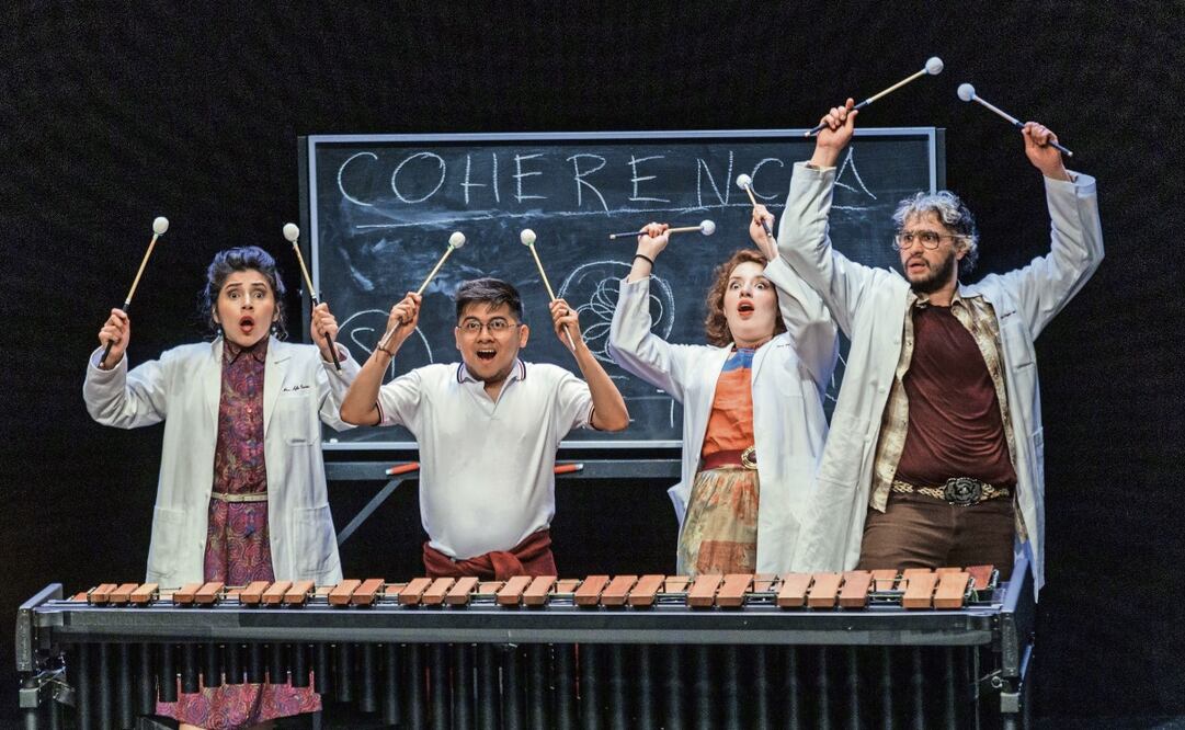 La obra tiene funciones viernes, sábados y domingos en el Teatro Helénico. Foto: Yaretzy Osnaya | El Universal