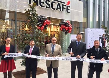 Nestlé inaugura primera cafetería en México