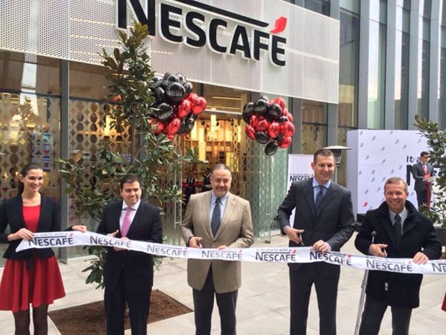 La primer Cafetería Nescafé en México se ubica en la zona de Polanco (Foto: @NescafeMX)