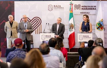 Baja California crea fideicomiso de 500 mdp para garantizar la seguridad social de los policías y sus familias