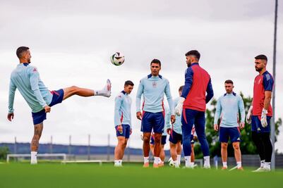 Euro 2024: Con suplentes, España se mide ante Albania