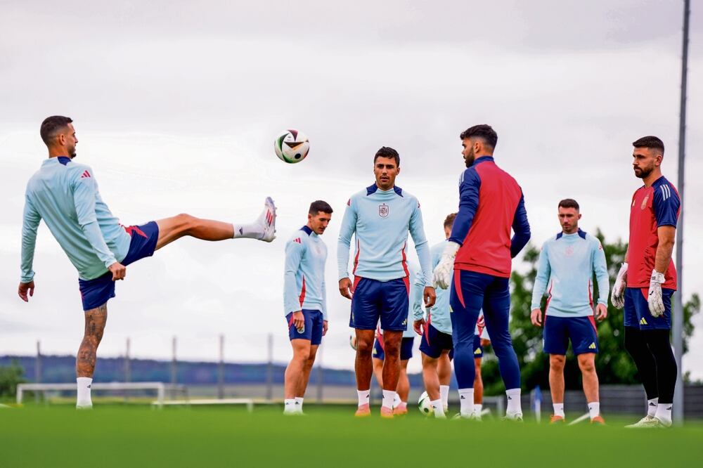 Ningún equipo ha jugado como España en esta Euro. Manu Fernández | AP