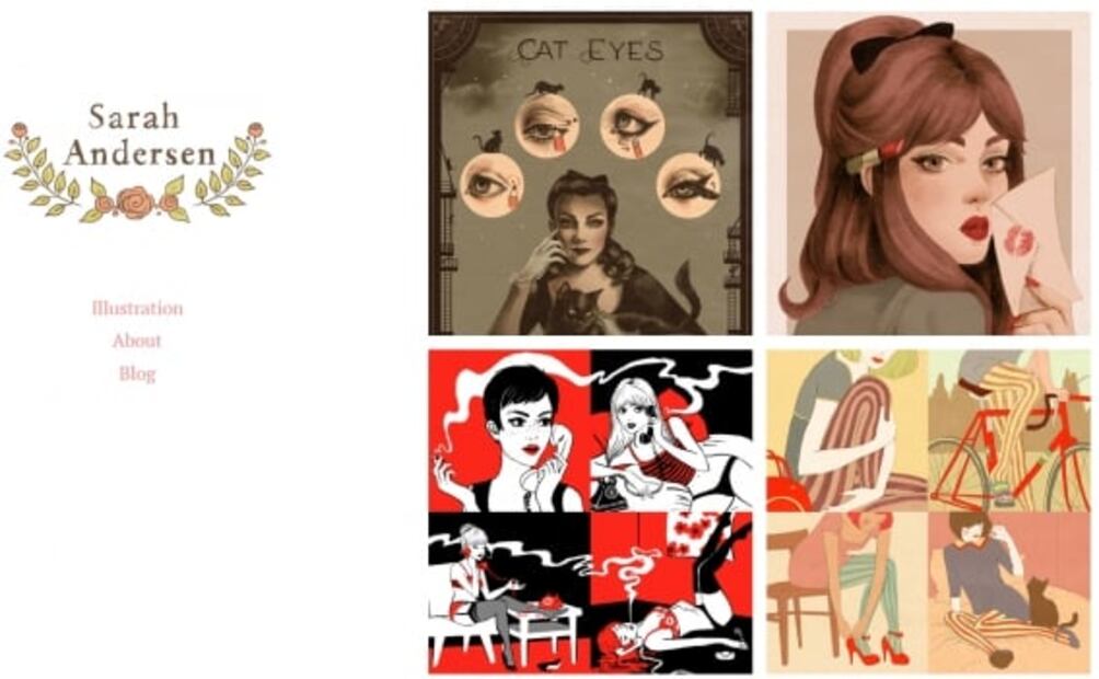 Sarah Andersen, la artista que ilustra el humor de la vida