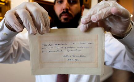 "¿Conocen la campaña #MeToo? Probablemente hubieran incluido a Albert Einstein"