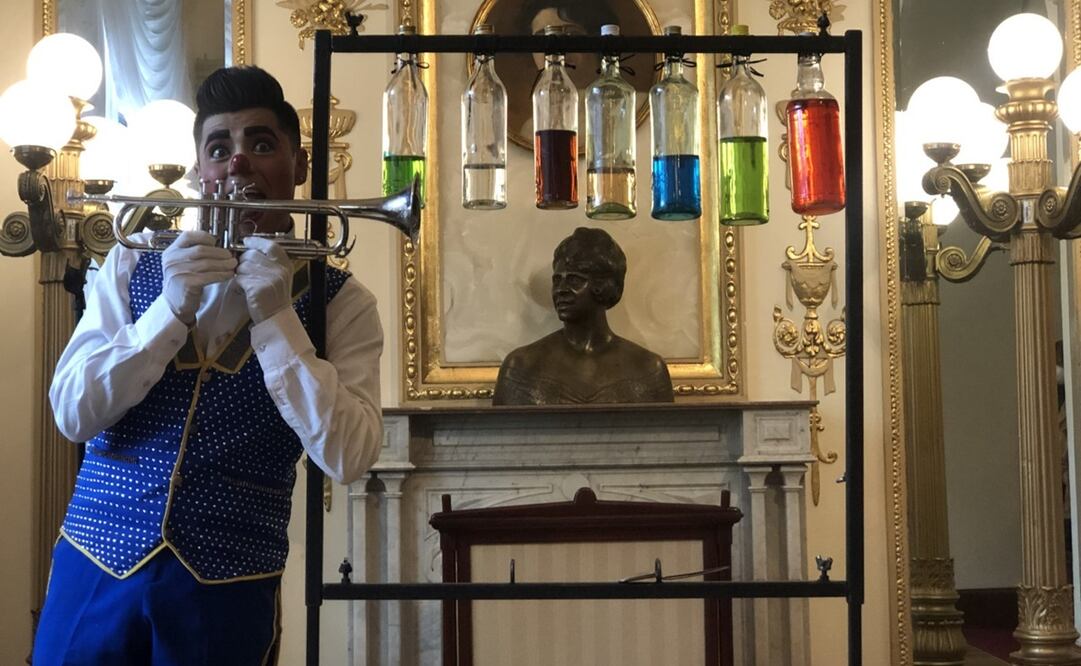 Circo Atayde Hnos. Fotos: Nicole Trejo