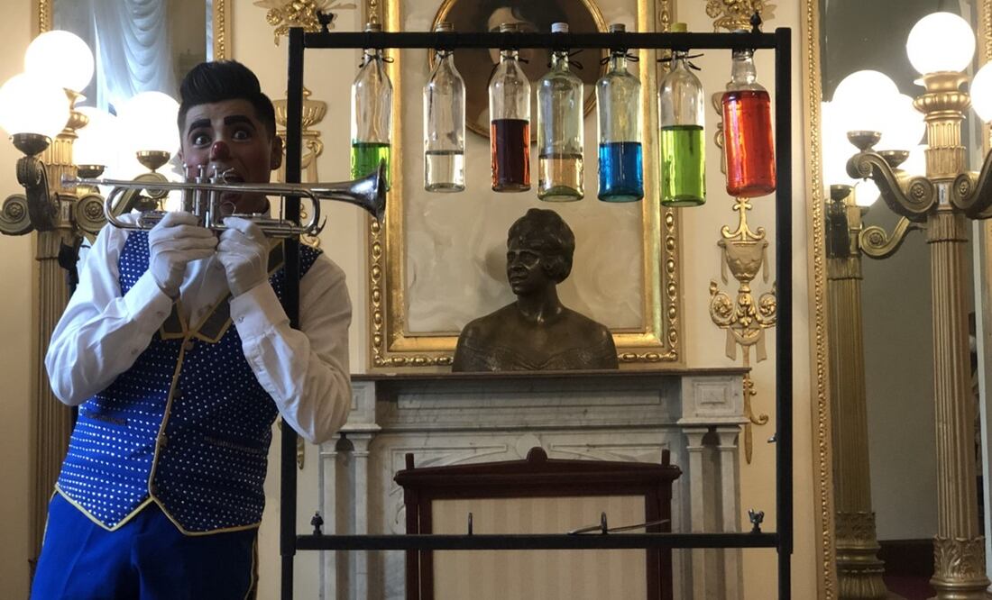 Circo Atayde Hnos. Fotos: Nicole Trejo