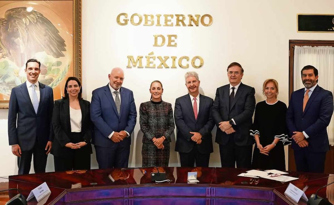La Presidenta se reunió con ejecutivos de Nestlé; anunció la nueva planta en Veracruz y en distintas partes de México 28 de noviembre. Foto: Especial