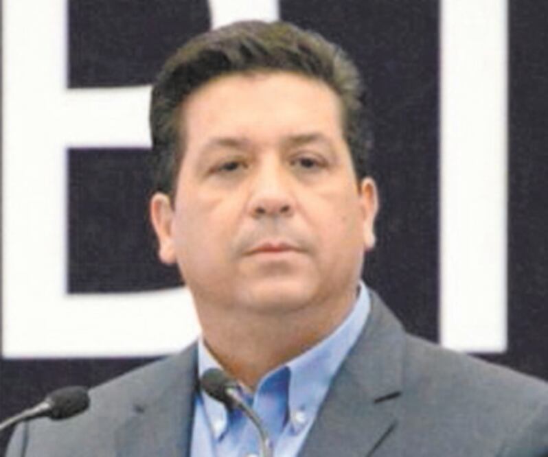 El gobernador García Cabeza de Vaca está en la mira de Morena. Foto: ARCHIVO EL UNIVERSAL