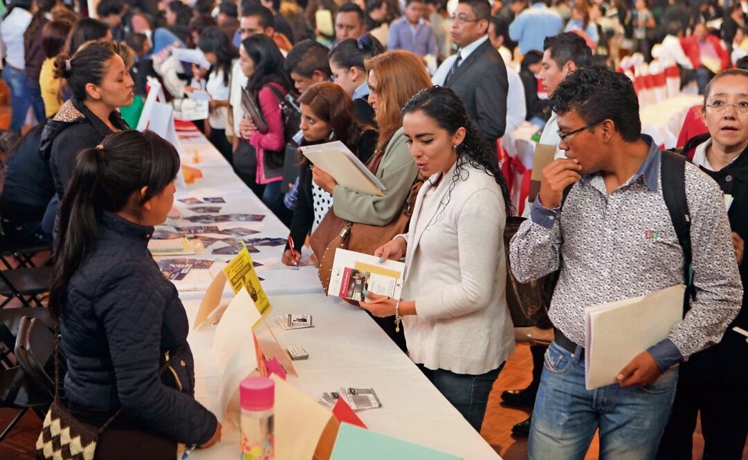 México tiene un potencial desaprovechado de mujeres calificadas que están fuera de la fuerza laboral, con tasa de 45.6%, detallan. Foto: Archivo | El Universal