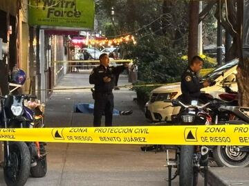 Ataque en taller de motos deja una persona muerta en la colonia Narvarte, de la alcaldía Benito Juárez; hay 2 lesionados