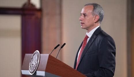 Medio millón de menores de 12 a 17 años con factores de riesgo serán vacunados contra covid: López- Gatell