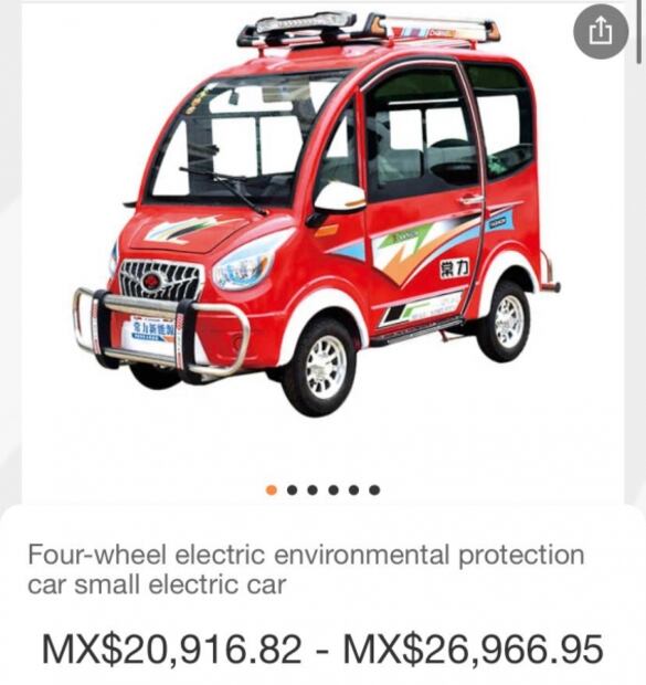 Así es el auto más barato del mundo y se vende por internet