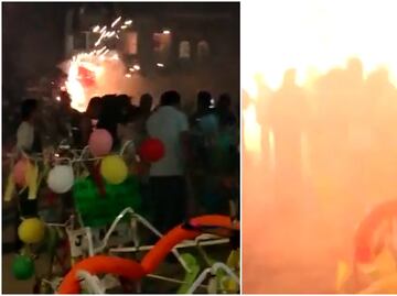 Aumenta a 40 el número de heridos por explosión pirotécnica en Tianguistenco, Edomex