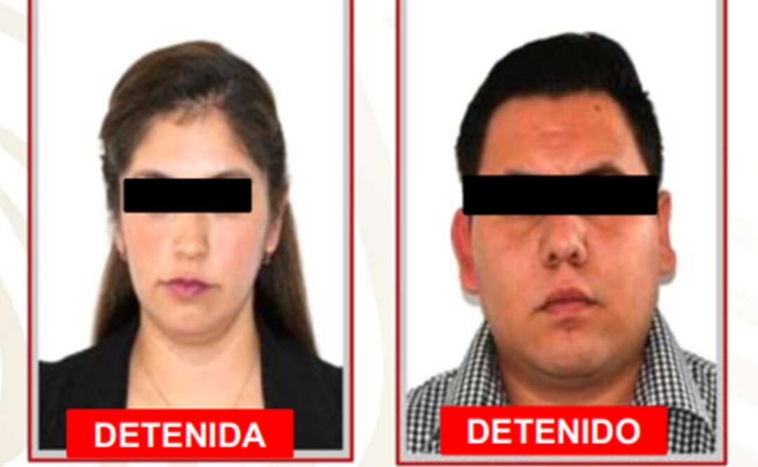 La captura de “Mujer Maravilla” se logró luego de ejecutar cateos en 7 inmuebles vinculados a esta organización delictiva en Tulancingo. Foto: Especial