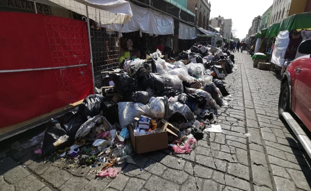 Se han recogido un aproximado de 80 toneladas de basura en diversos puntos de la ciudad. Foto: Edwin Hernández 
