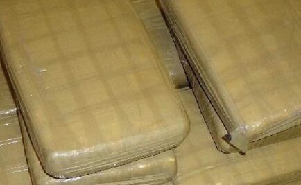 Incautan 4.8 kilos de semilla de mariguana en Sonora