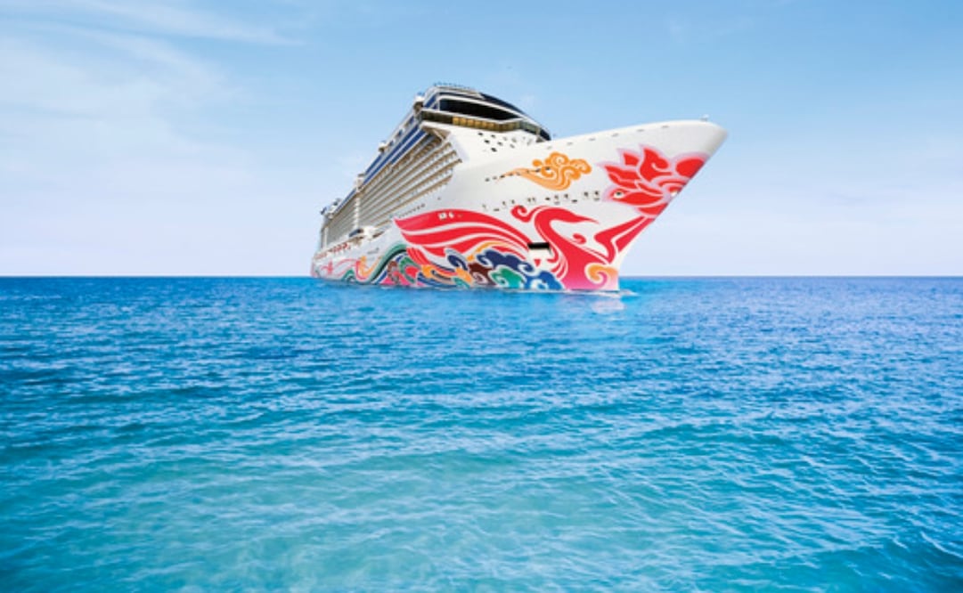 Gem es uno de los dos barcos que la naviera Norwegian usará para sus cruceros por el Caribe en agosto de 2021. Foto: Cortesía