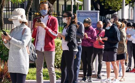 Florida sobrepasa el millón de casos de coronavirus
