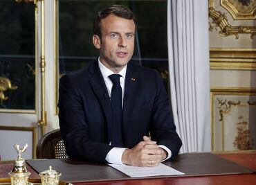 Macron espera reconstruir la catedral de Notre Dame en 5 años