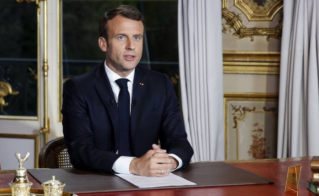 El presidente de Francia, Emmanuel Macron (Foto: AFP)