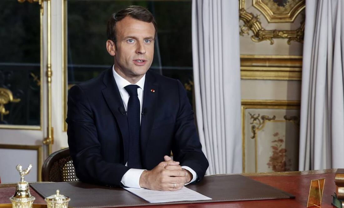 El presidente de Francia, Emmanuel Macron (Foto: AFP)