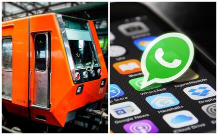 Cómo recibir por WhatsApp los avisos de suspensión del Metro