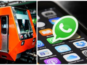 Cómo recibir por WhatsApp los avisos de suspensión del Metro