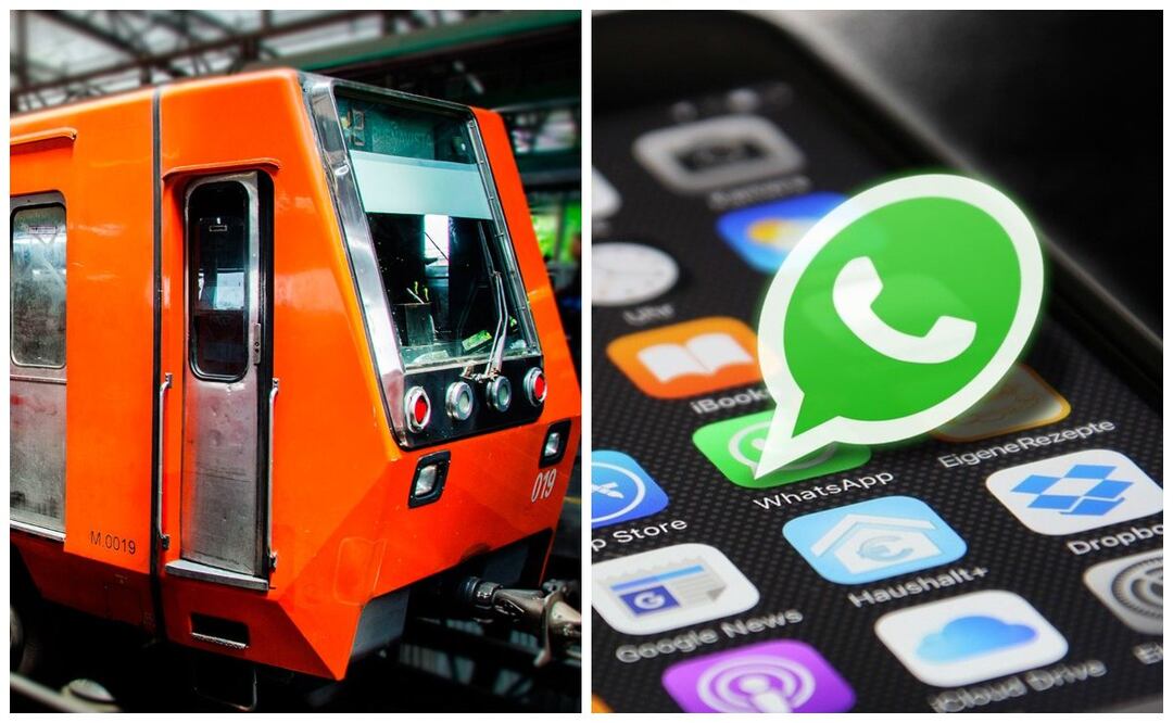 Recibe asesoría del Metro CDMX por WhatsApp. Foto: Metro CDMX / Pexels
