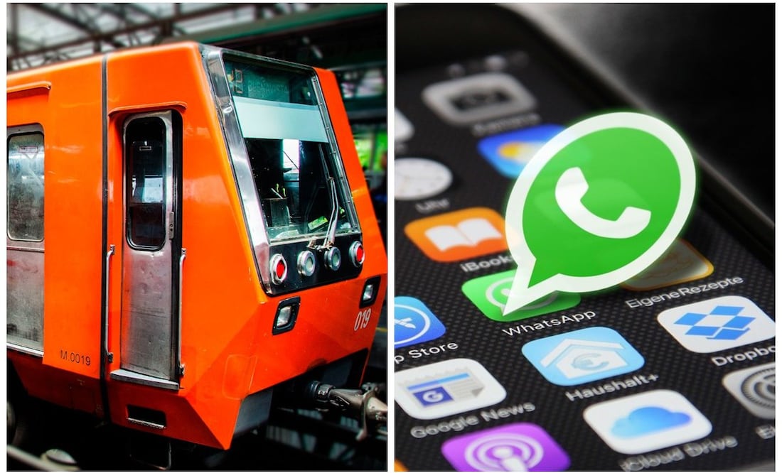 Recibe asesoría del Metro CDMX por WhatsApp. Foto: Metro CDMX / Pexels