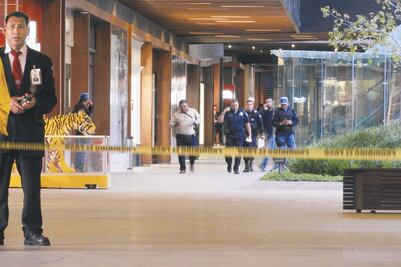Tiroteo en plaza comercial deja tres muertos en Querétaro