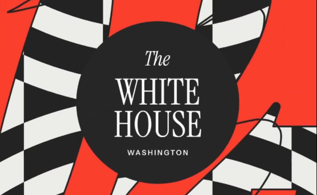 La Casa Blanca le copia a Spotify y saca su wrapped sobre medios de comunicación. (04/12/25) Foto: Captura de video