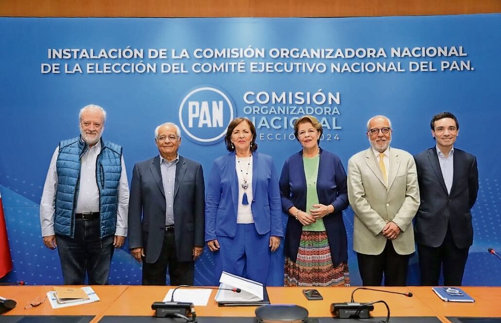 La Comisión Organizadora del PAN se encargará de supervisar un proceso interno equitativo y transparente para la elección de la nueva dirigencia nacional del partido. Foto Especial